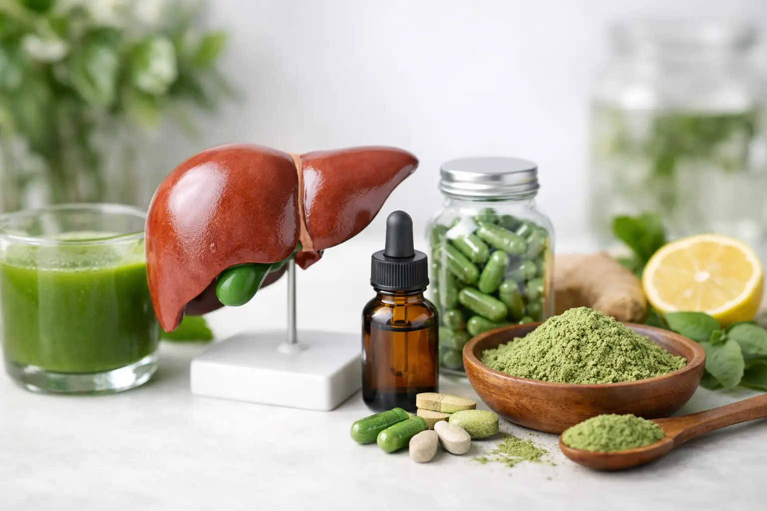 Lever detox kosttilskud - virker de?