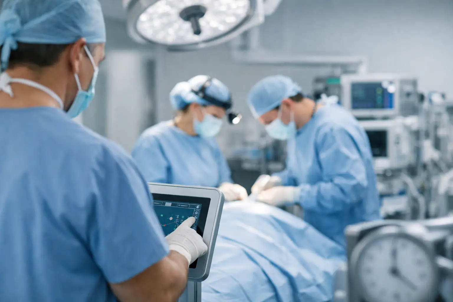 Surgical suite downtime reduction i praksis