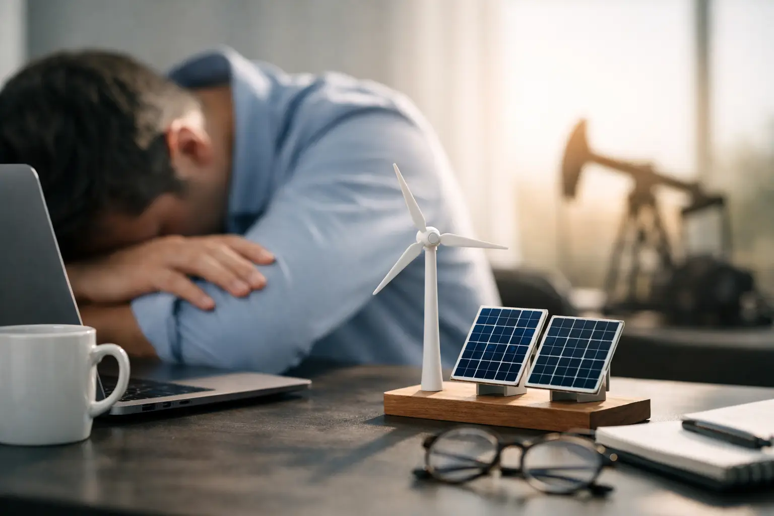 Naturlig energi - hvorfor den mangler